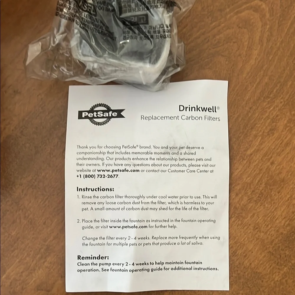 NIB PetSafe 12 Drinkwell Replacement Carbon Filters
